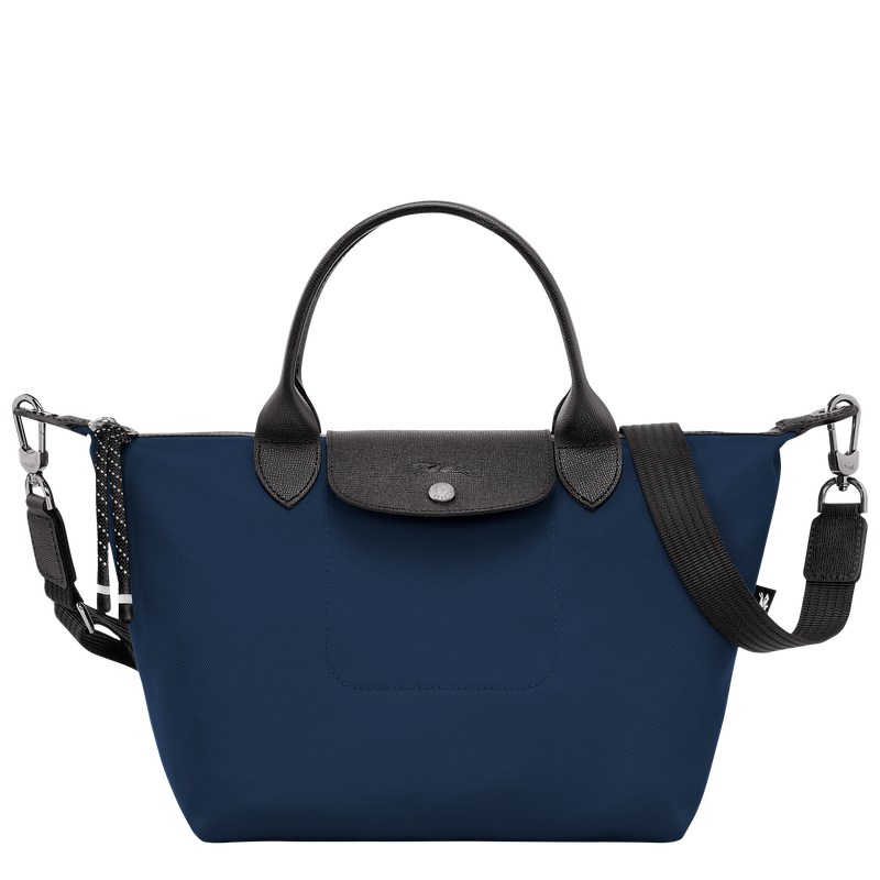 Longchamp Le Pliage Energy S Handbag Lacivert | 18236-FWLM