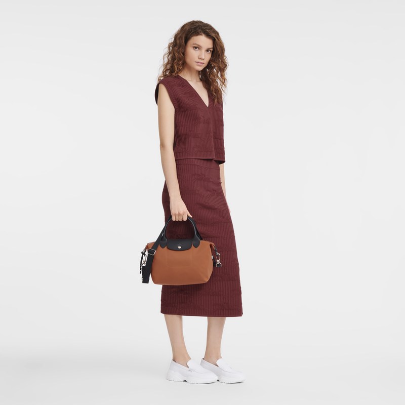 Longchamp Le Pliage Energy S Handbag Sienna | 80341-EFZN