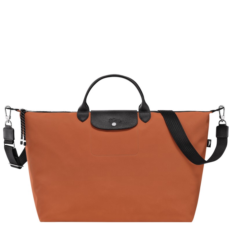 Longchamp Le Pliage Energy S Travel Bag Sienna | 56491-BSLM