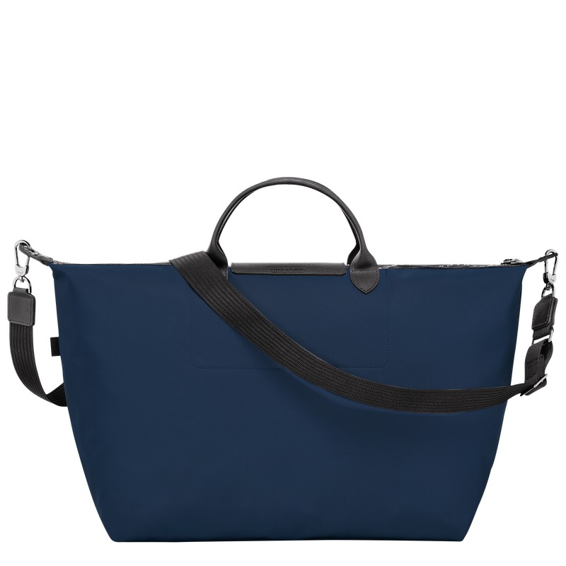 Longchamp Le Pliage Energy S Travel Bag Lacivert | 58413-XHUL