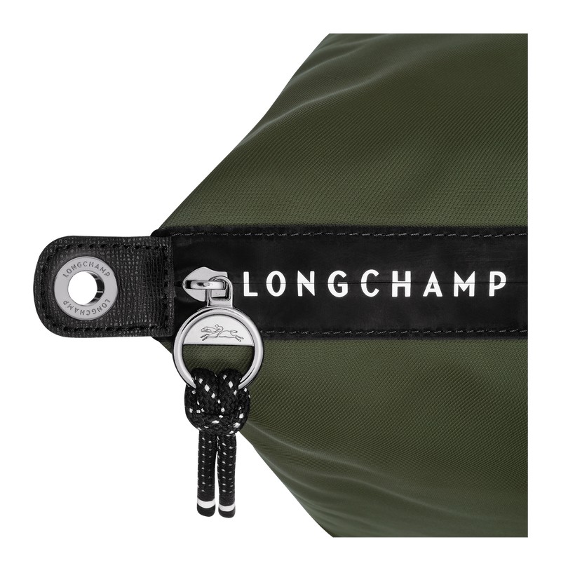 Longchamp Le Pliage Energy S Travel Bag Haki | 07382-JYNB