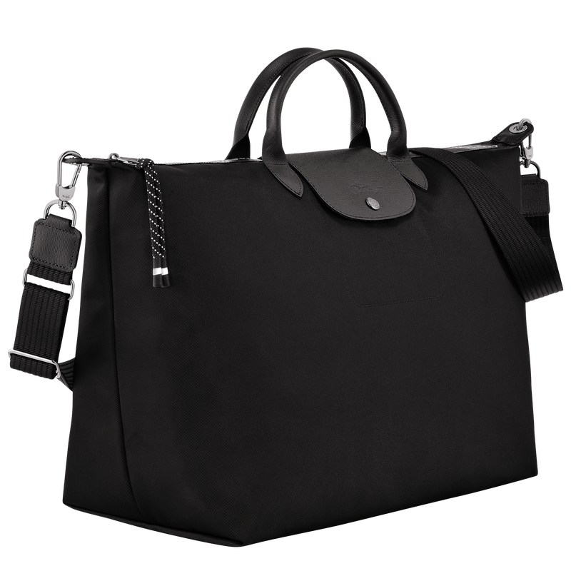 Longchamp Le Pliage Energy S Travel Bag Siyah | 92710-RGUN