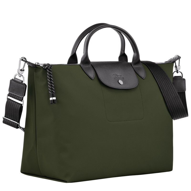 Longchamp Le Pliage Energy Xl Handbag Haki | 20516-BMSX