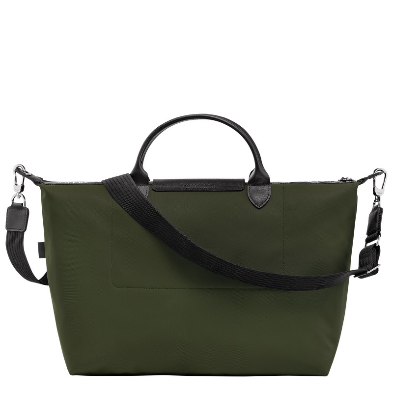 Longchamp Le Pliage Energy Xl Handbag Haki | 20516-BMSX