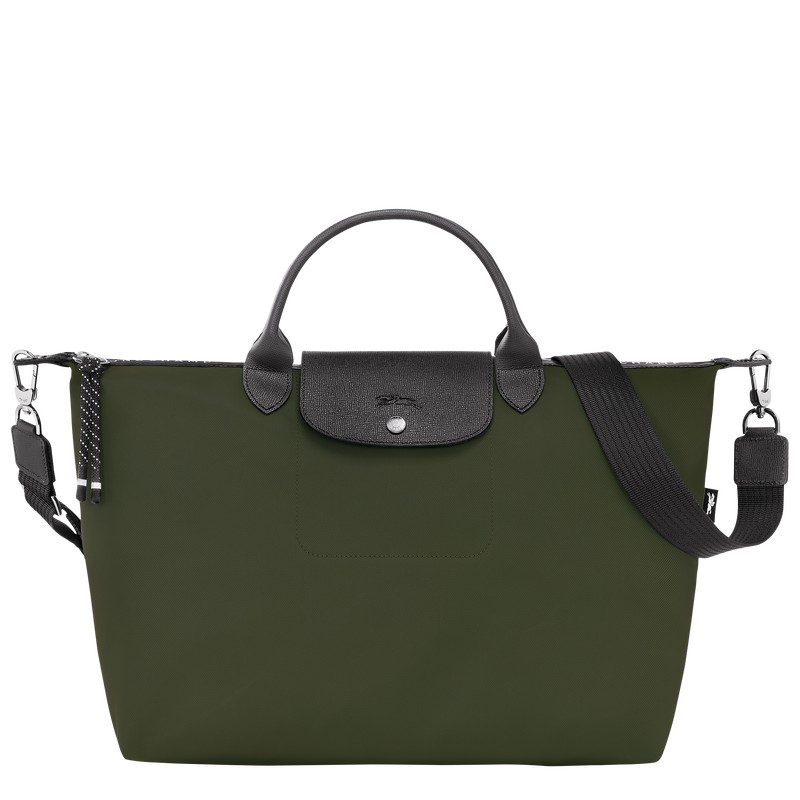 Longchamp Le Pliage Energy Xl Handbag Haki | 20516-BMSX