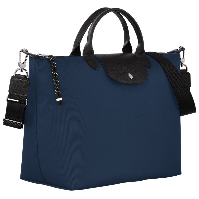 Longchamp Le Pliage Energy Xl Handbag Lacivert | 31972-YBQJ