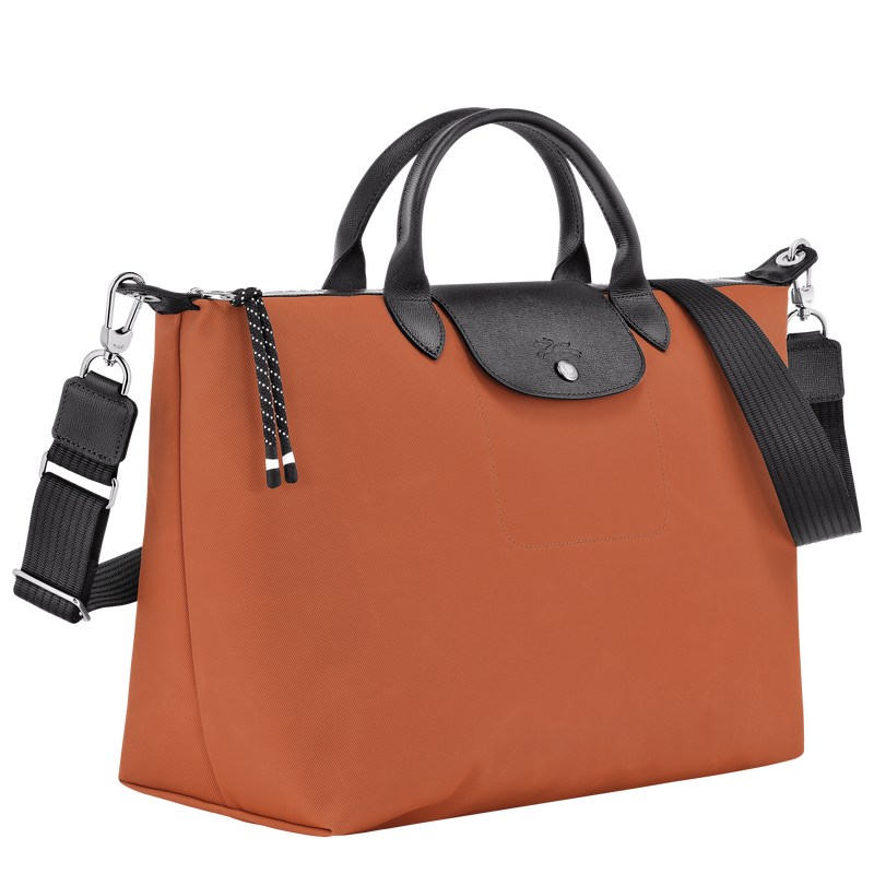 Longchamp Le Pliage Energy Xl Handbag Sienna | 43985-UJOR