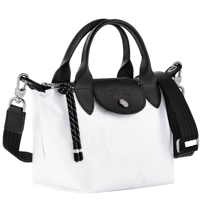 Longchamp Le Pliage Energy Xs Handbag Beyaz | 70381-ZKDT