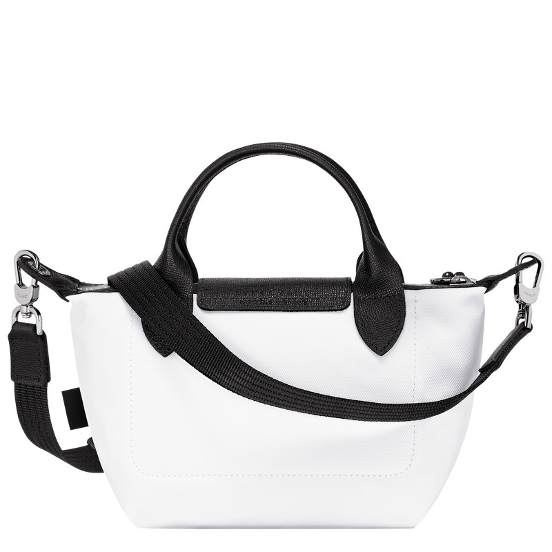 Longchamp Le Pliage Energy Xs Handbag Beyaz | 70381-ZKDT