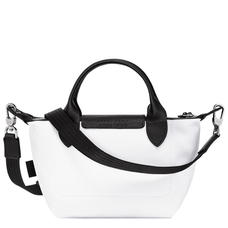 Longchamp Le Pliage Energy Xs Handbag Beyaz | 63519-NXIA