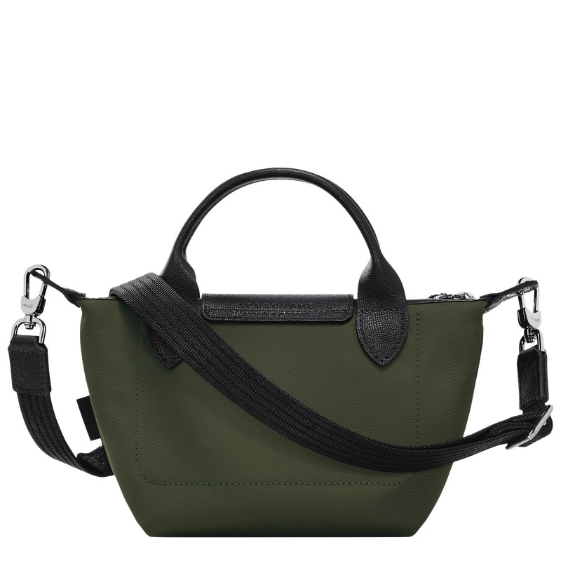 Longchamp Le Pliage Energy Xs Handbag Haki | 90541-AEFS