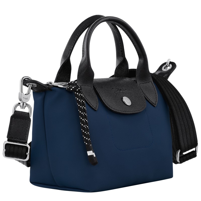 Longchamp Le Pliage Energy Xs Handbag Lacivert | 72935-PFCM