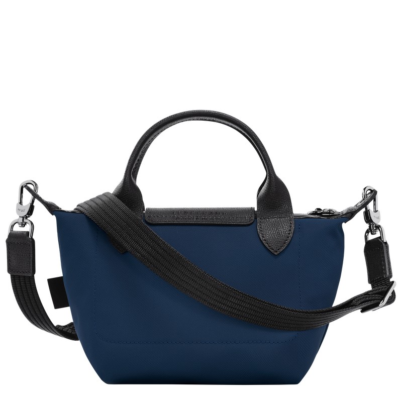 Longchamp Le Pliage Energy Xs Handbag Lacivert | 72935-PFCM