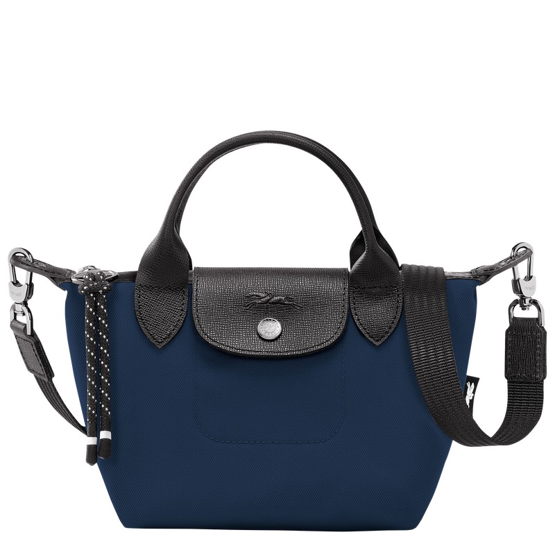 Longchamp Le Pliage Energy Xs Handbag Lacivert | 72935-PFCM