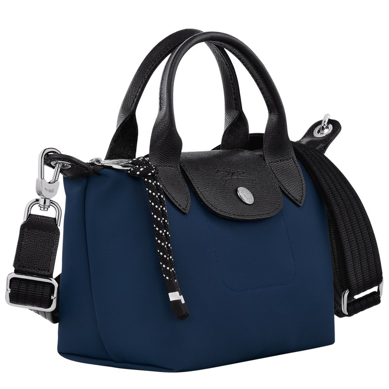 Longchamp Le Pliage Energy Xs Handbag Lacivert | 67495-CUTF