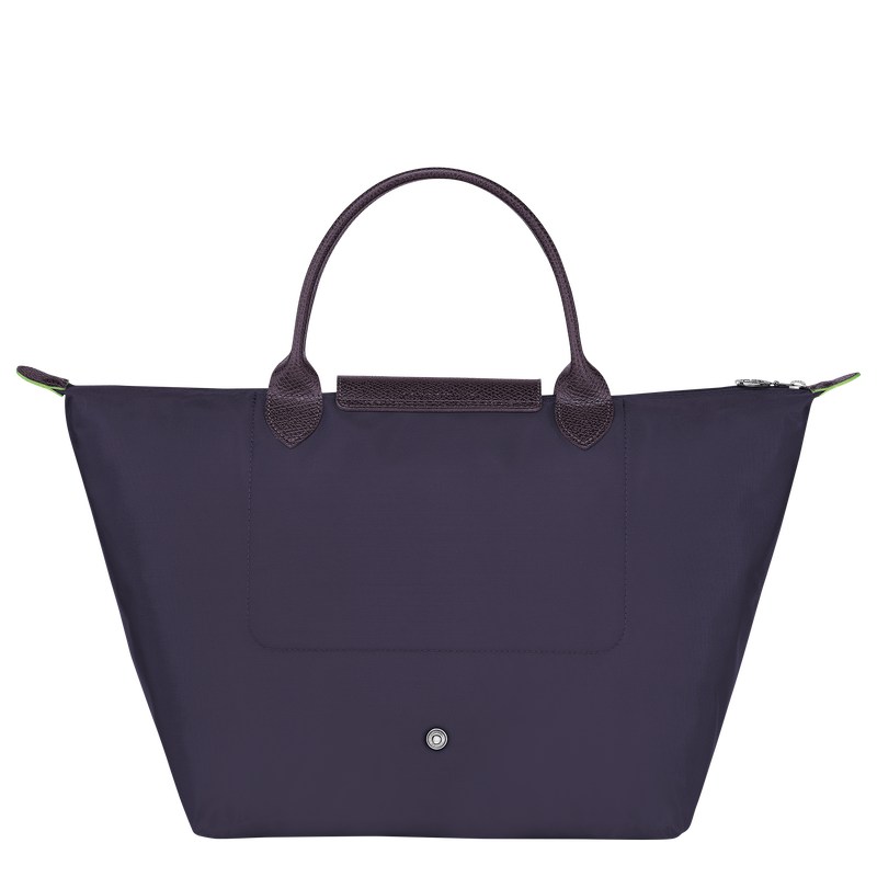 Longchamp Le Pliage Green M Handbag Bilberry | 06432-IMXF