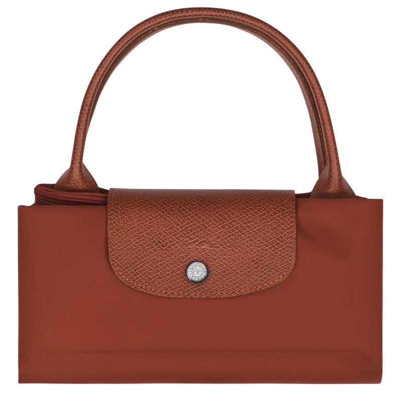 Longchamp Le Pliage Green M Handbag Chestnut | 20849-NZLS