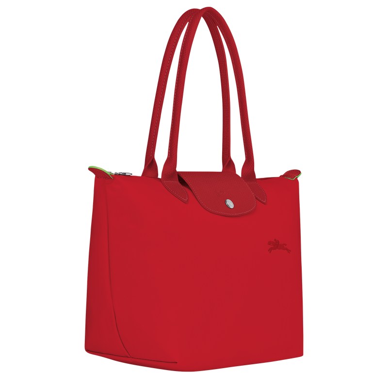 Longchamp Le Pliage Green M Tote Bag Tomato | 64802-DTRY