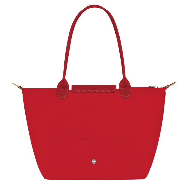 Longchamp Le Pliage Green M Tote Bag Tomato | 64802-DTRY