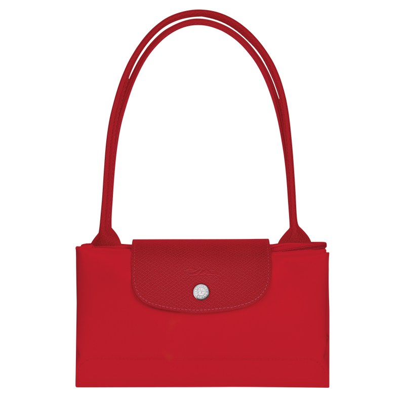 Longchamp Le Pliage Green M Tote Bag Tomato | 64802-DTRY