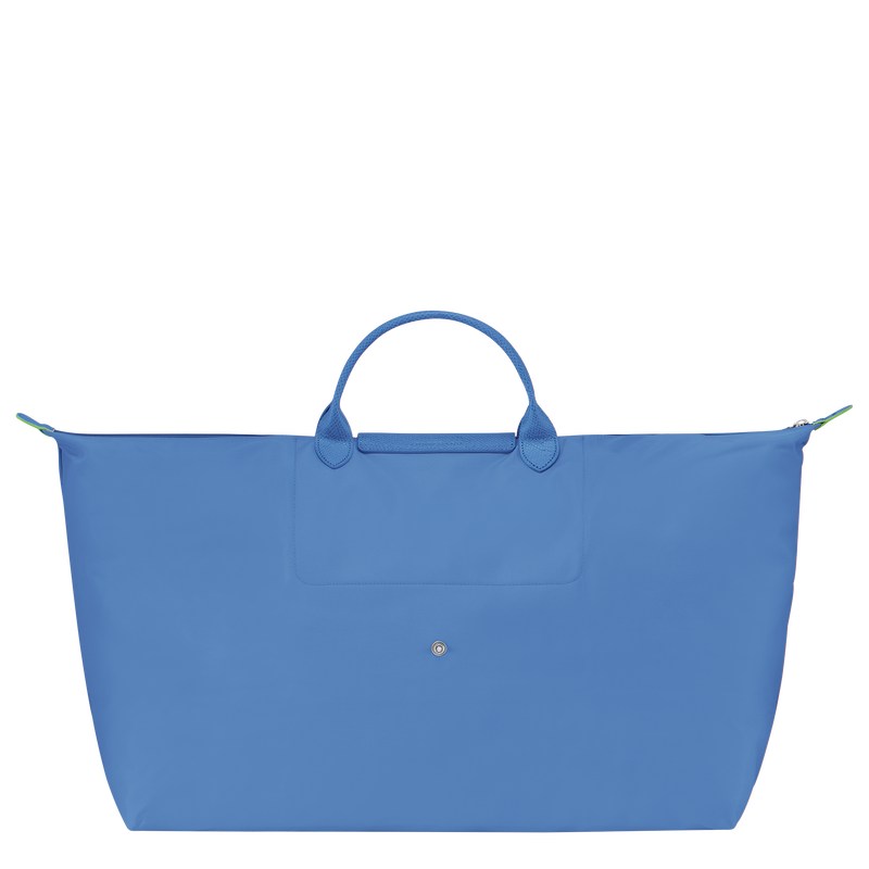 Longchamp Le Pliage Green M Travel Bag Cornflower | 71865-EKZM