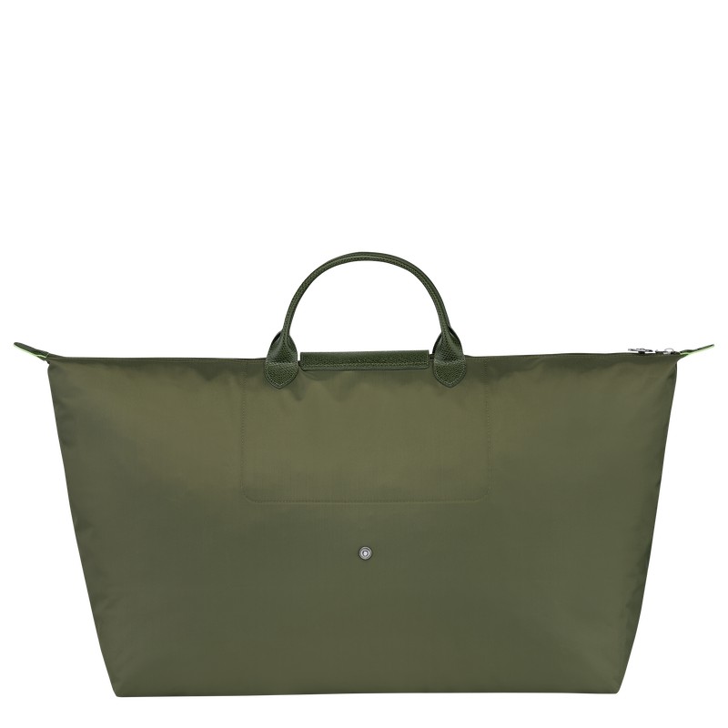 Longchamp Le Pliage Green M Travel Bag Forest | 18956-PTOF