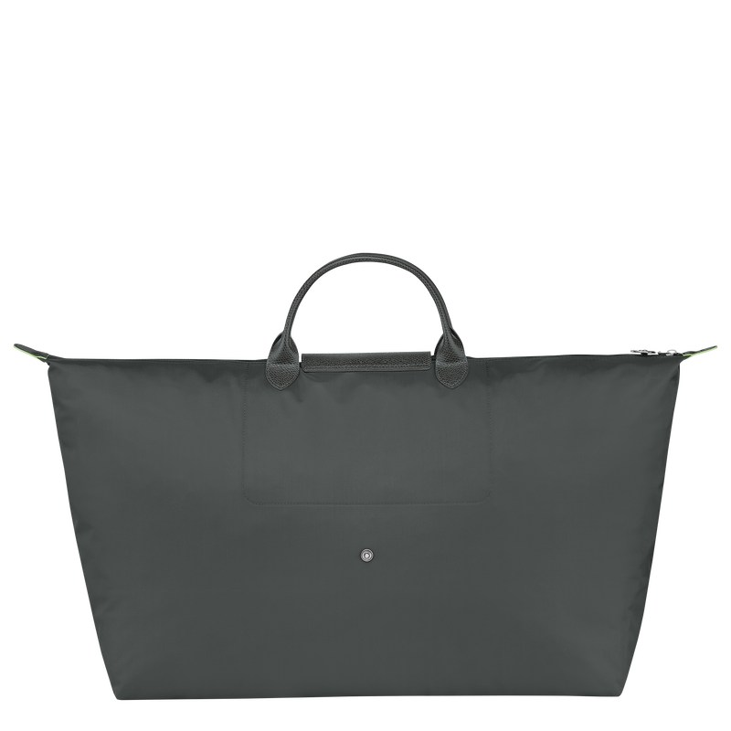 Longchamp Le Pliage Green M Travel Bag Graphite | 16832-HQUF