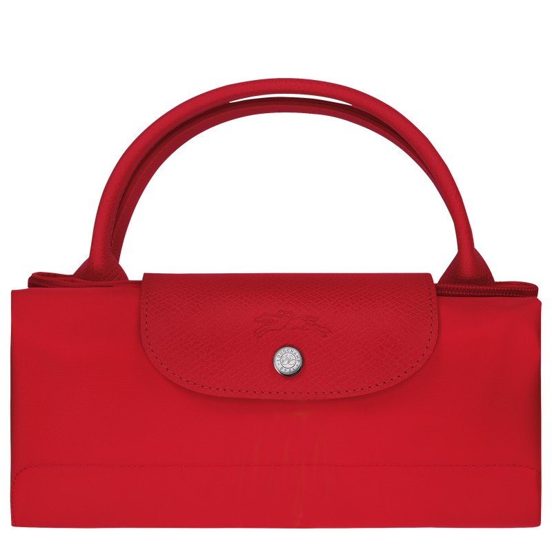 Longchamp Le Pliage Green M Travel Bag Tomato | 26390-VBDN