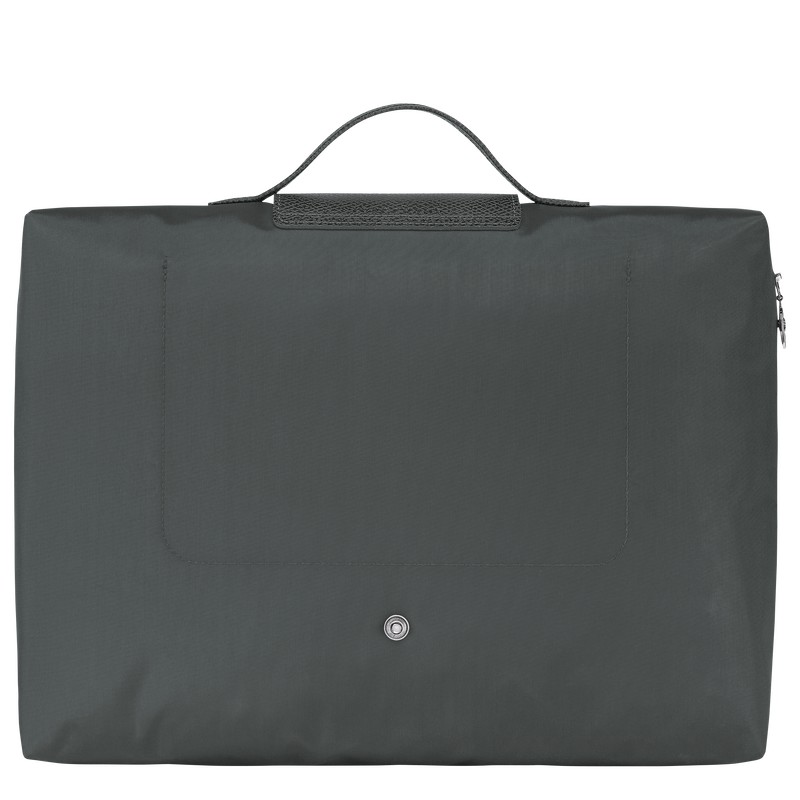 Longchamp Le Pliage Green S Briefcase Graphite | 52048-PBSK