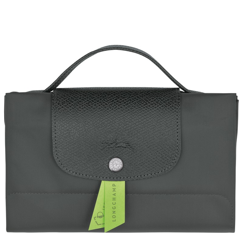 Longchamp Le Pliage Green S Briefcase Graphite | 52048-PBSK