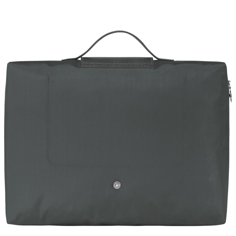 Longchamp Le Pliage Green S Briefcase Graphite | 08419-CGBH