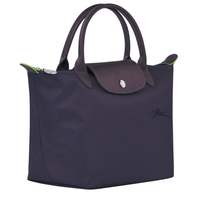 Longchamp Le Pliage Green S Handbag Bilberry | 37564-EKSX