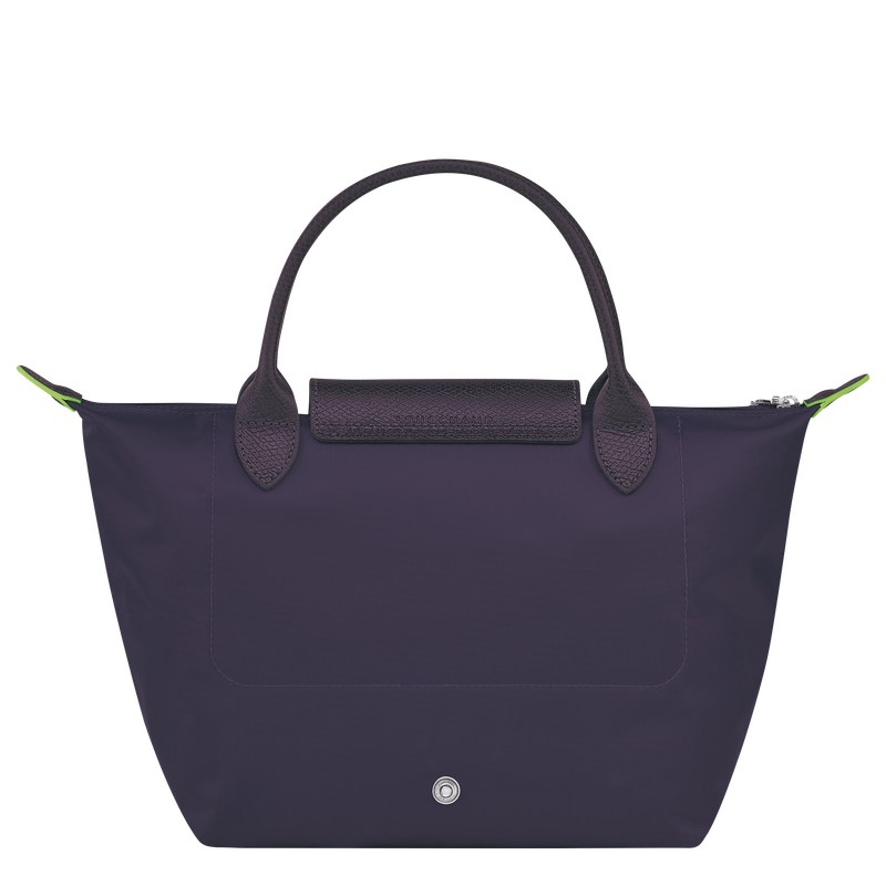 Longchamp Le Pliage Green S Handbag Bilberry | 37564-EKSX