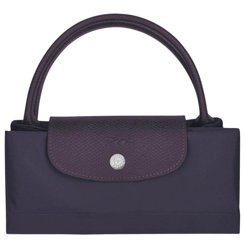 Longchamp Le Pliage Green S Handbag Bilberry | 37564-EKSX