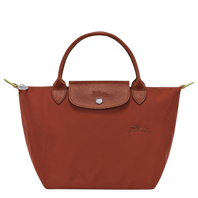 Longchamp Le Pliage Green S Handbag Chestnut | 82461-LQSG