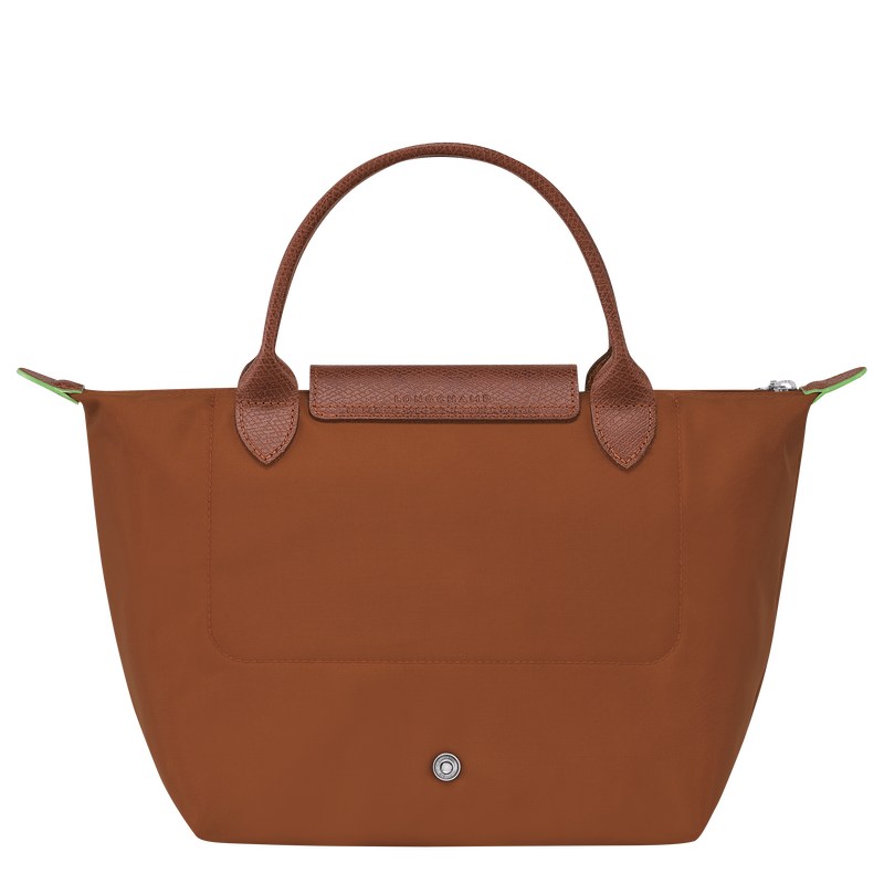 Longchamp Le Pliage Green S Handbag Cognac | 29350-QBAO