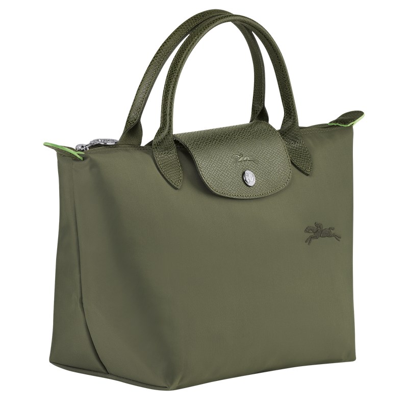 Longchamp Le Pliage Green S Handbag Forest | 96217-HOPI