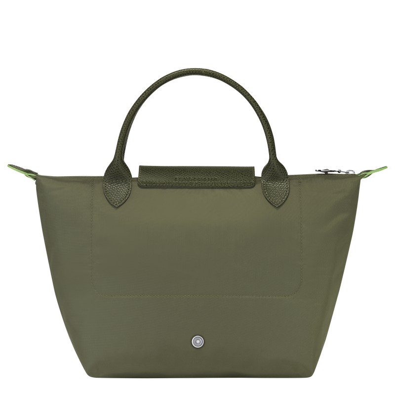 Longchamp Le Pliage Green S Handbag Forest | 96217-HOPI