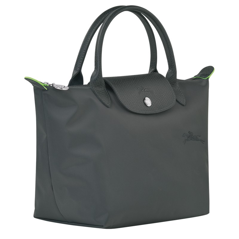 Longchamp Le Pliage Green S Handbag Graphite | 81962-HRTU