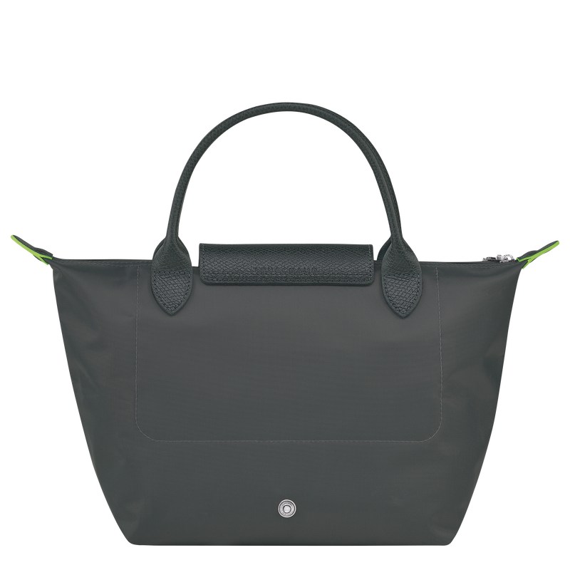 Longchamp Le Pliage Green S Handbag Graphite | 81962-HRTU