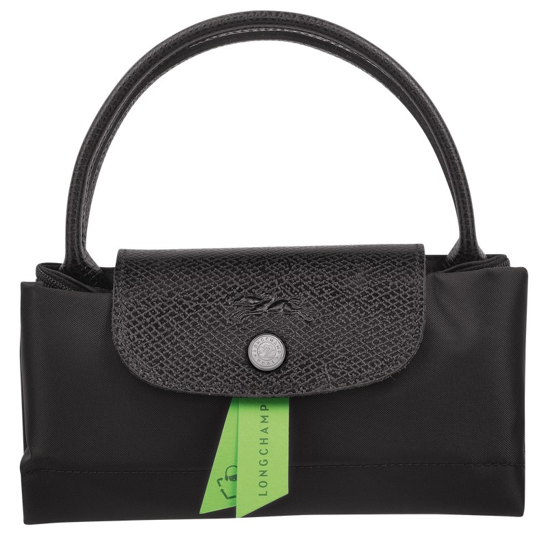 Longchamp Le Pliage Green S Handbag Siyah | 60375-QDBJ