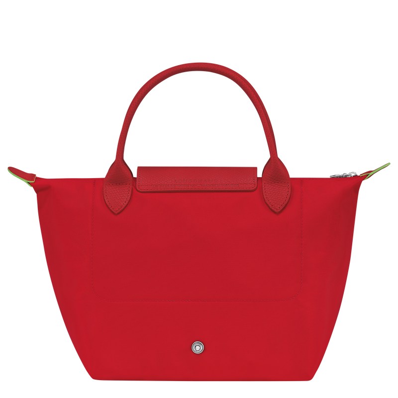 Longchamp Le Pliage Green S Handbag Tomato | 89642-GNXL