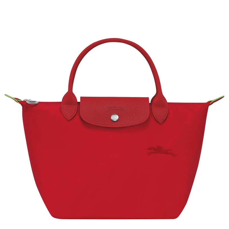 Longchamp Le Pliage Green S Handbag Tomato | 89642-GNXL