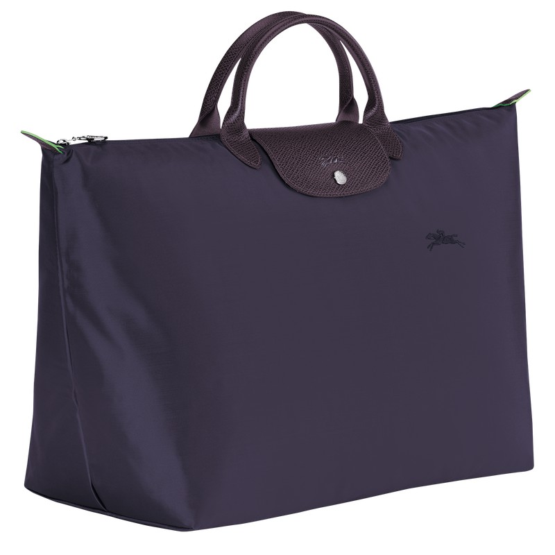 Longchamp Le Pliage Green S Travel Bag Bilberry | 30249-WHNI