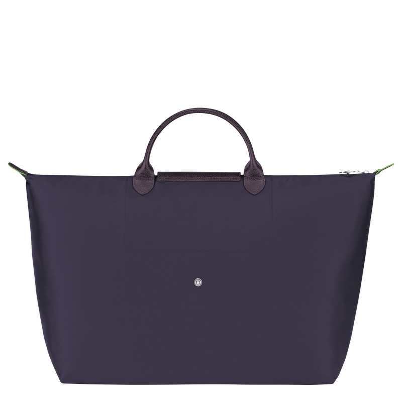 Longchamp Le Pliage Green S Travel Bag Bilberry | 30249-WHNI