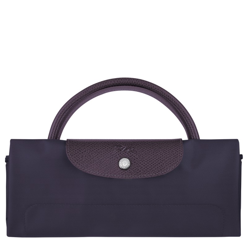 Longchamp Le Pliage Green S Travel Bag Bilberry | 30249-WHNI