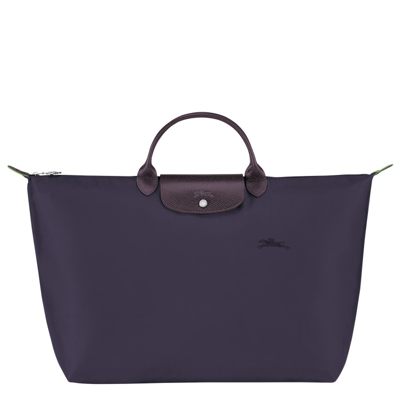 Longchamp Le Pliage Green S Travel Bag Bilberry | 30249-WHNI