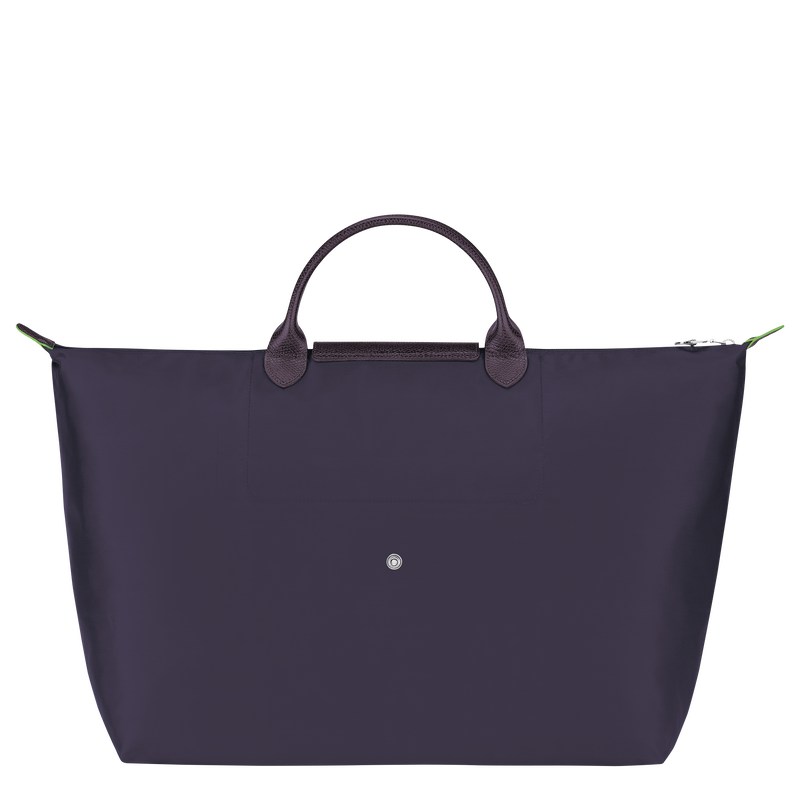 Longchamp Le Pliage Green S Travel Bag Bilberry | 35298-YMES