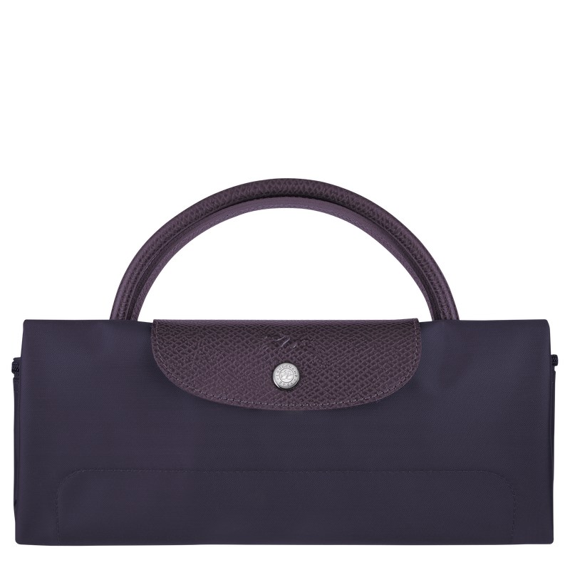 Longchamp Le Pliage Green S Travel Bag Bilberry | 35298-YMES