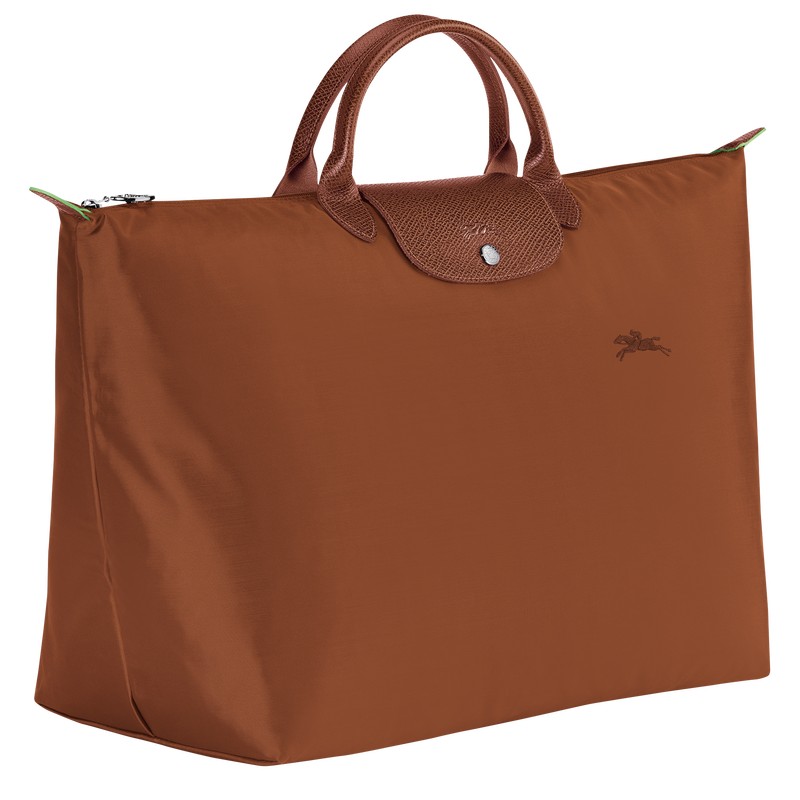 Longchamp Le Pliage Green S Travel Bag Cognac | 92638-MVJU